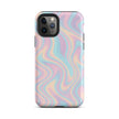 Tough Case for iPhone® Light Marble Effect