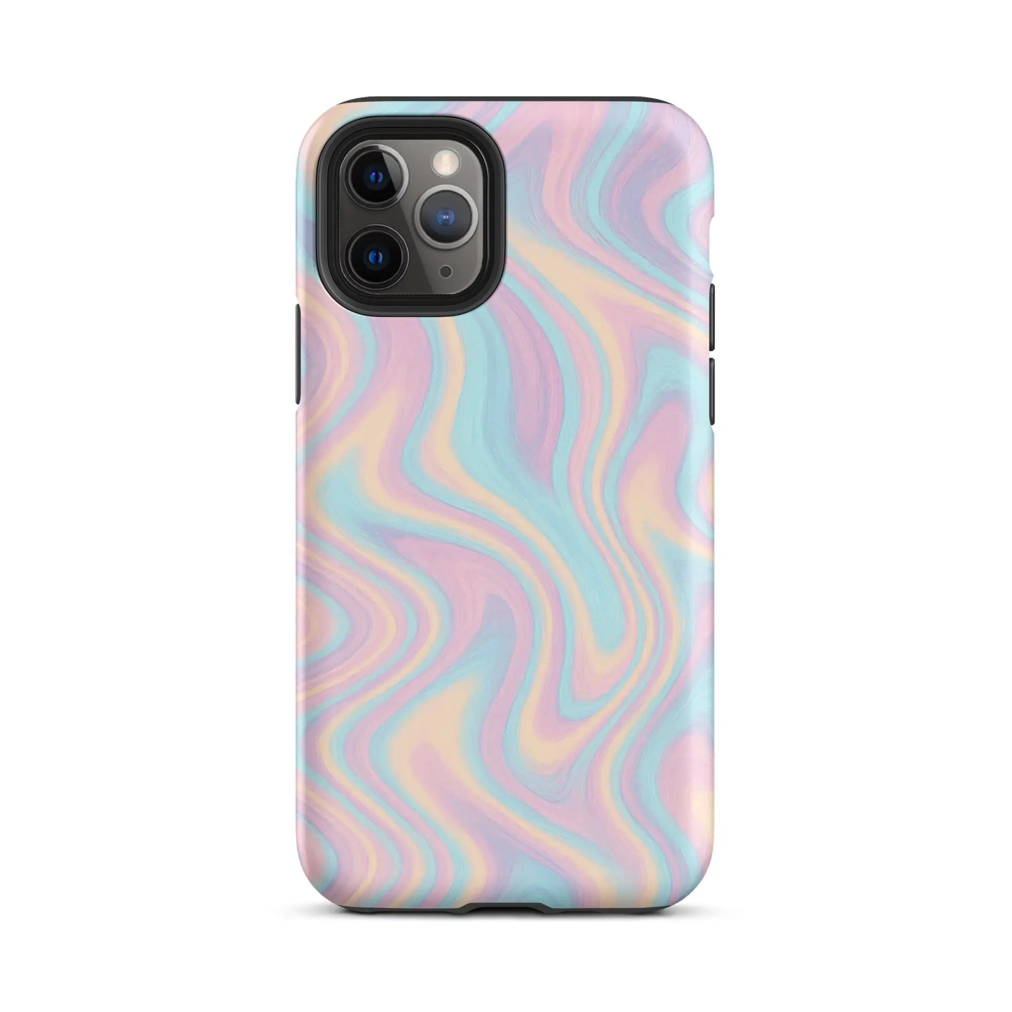 Tough Case for iPhone® Light Marble Effect