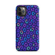 Tough Case for iPhone® Neon Leopard Print