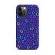 Tough Case for iPhone® Neon Leopard Print