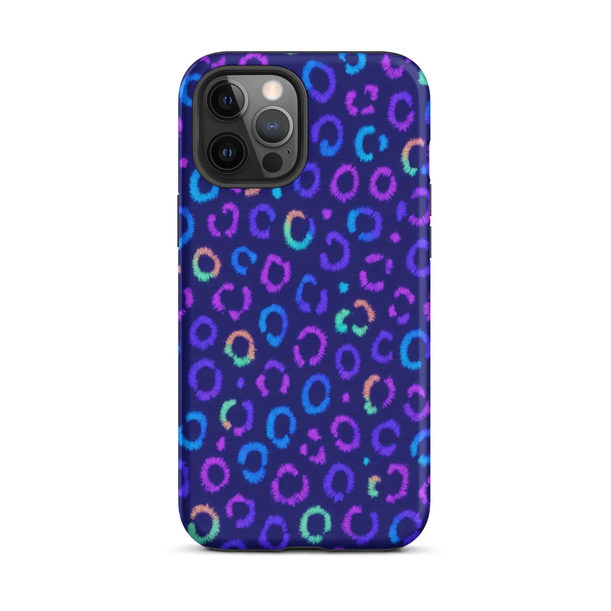 Tough Case for iPhone® Neon Leopard Print