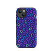 Tough Case for iPhone® Neon Leopard Print