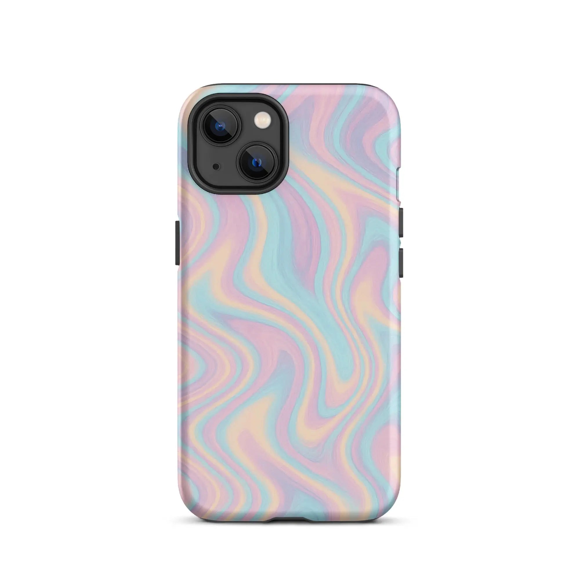 Tough Case for iPhone® Light Marble Effect