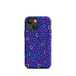 Tough Case for iPhone® Neon Leopard Print