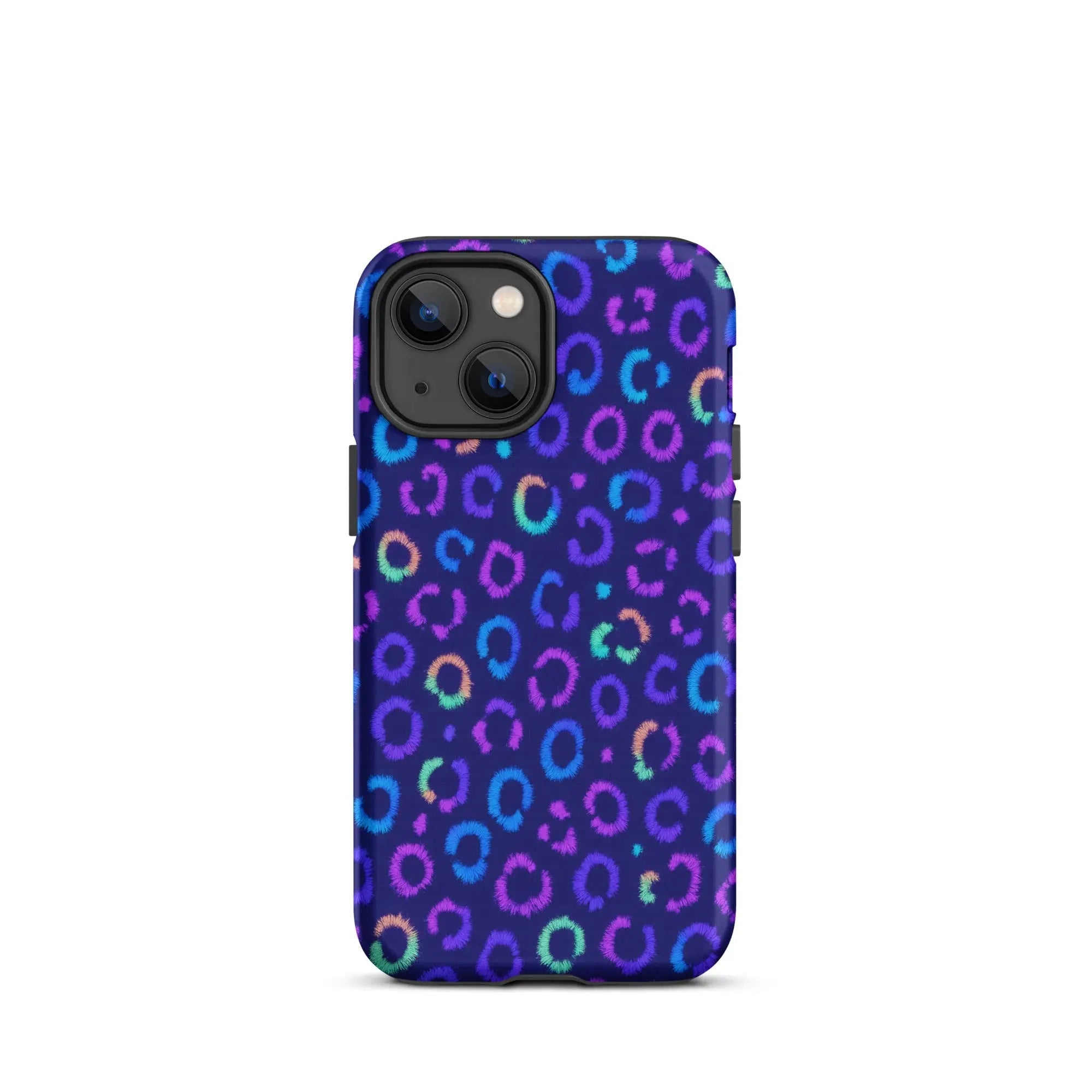 Tough Case for iPhone® Neon Leopard Print