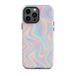 Tough Case for iPhone® Light Marble Effect