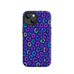 Tough Case for iPhone® Neon Leopard Print