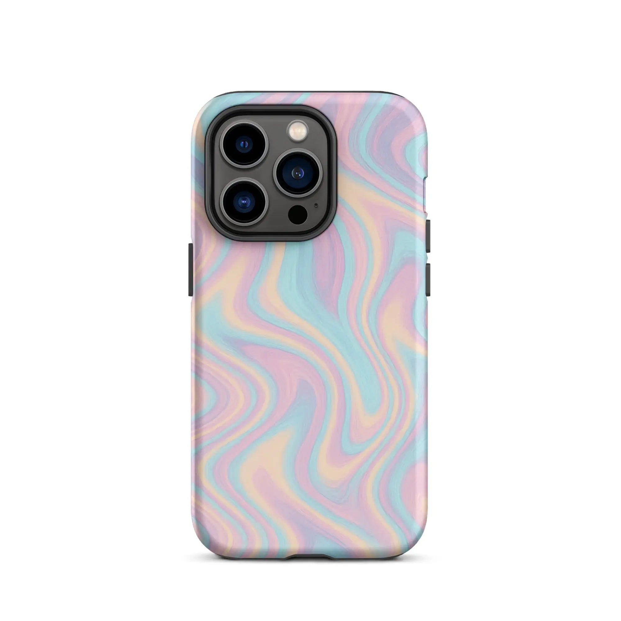 Tough Case for iPhone® Light Marble Effect