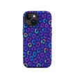 Tough Case for iPhone® Neon Leopard Print