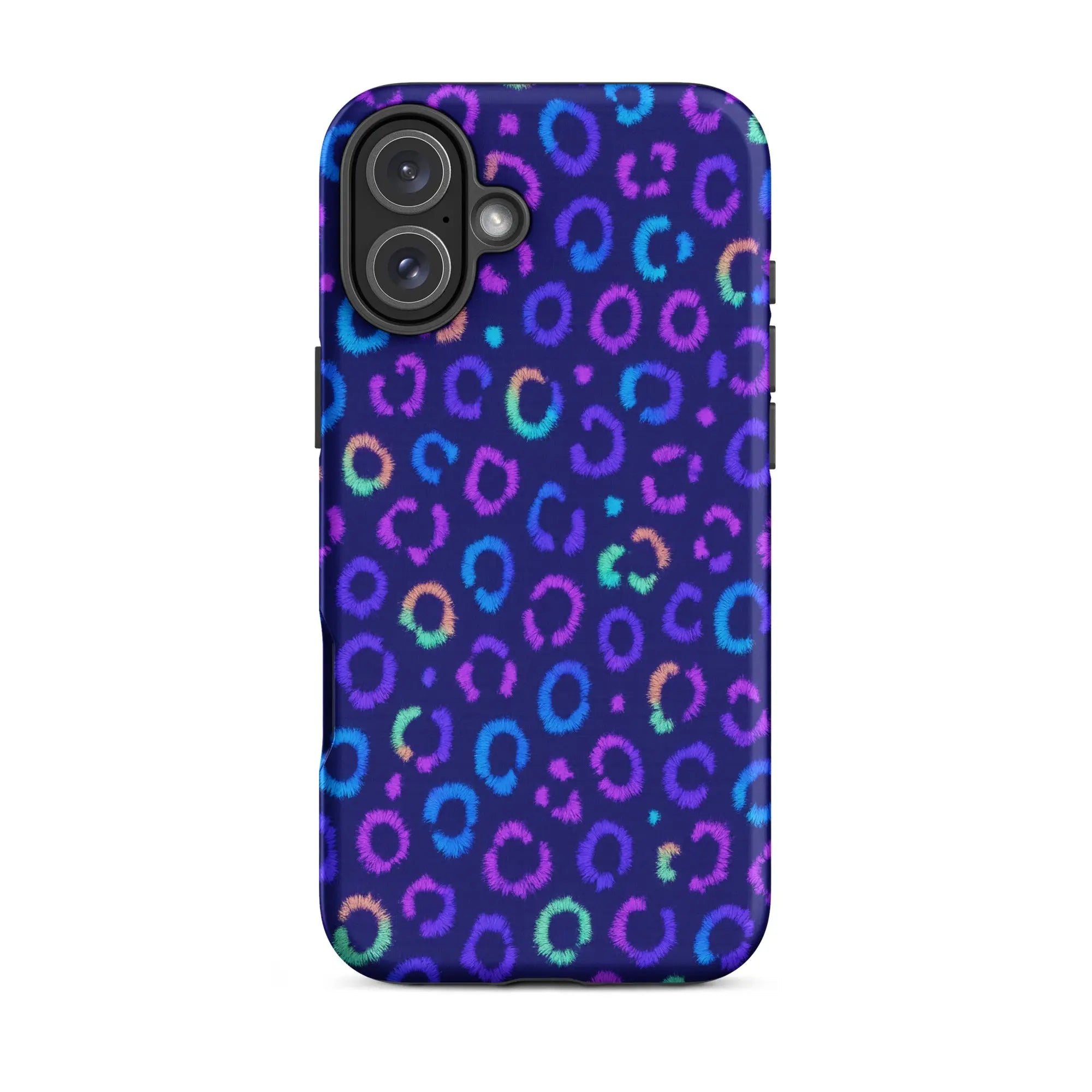 Tough Case for iPhone® Neon Leopard Print