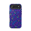 Tough Case for iPhone® Neon Leopard Print