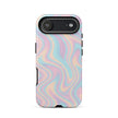 Tough Case for iPhone® Light Marble Effect