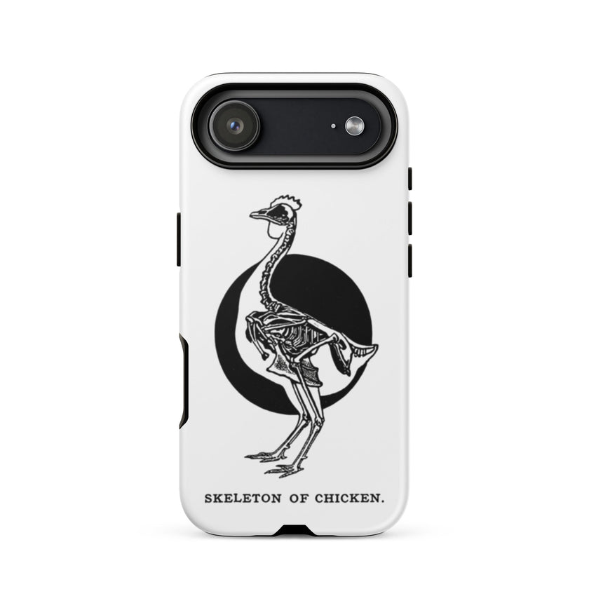 Chicken Skeleton Retro Tough Case for iPhone®