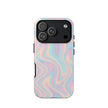 Tough Case for iPhone® Light Marble Effect