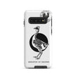 Chicken Skeleton Retro Tough case for Samsung®