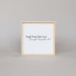 Tough Times Don't Last Tough People Do Wood Sign