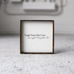 Tough Times Don't Last Tough People Do Wood Sign