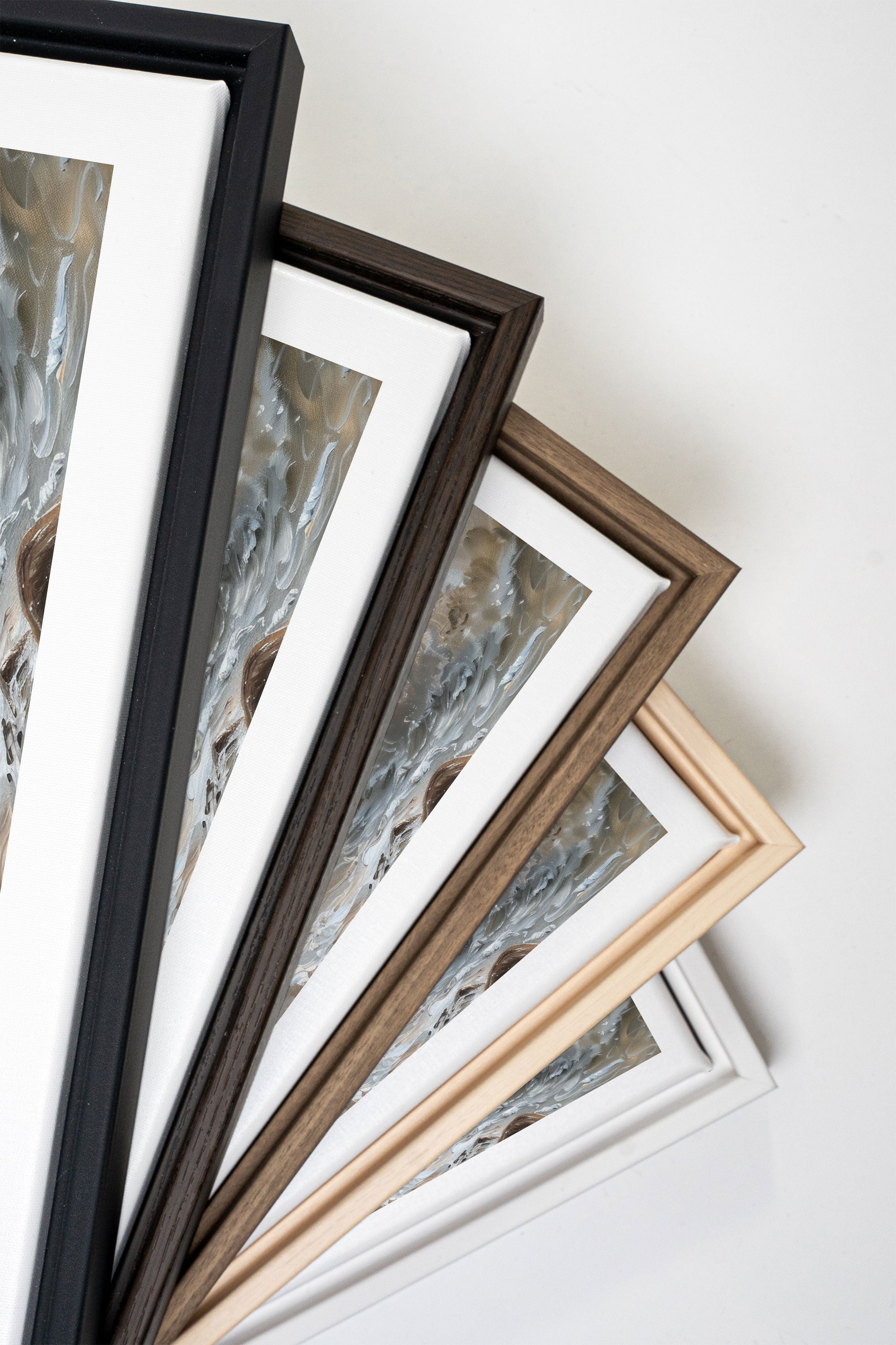 JOURNEY OF WAVES, Oeuvre sur toile étirée