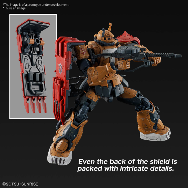 1/144 HG Zaku II (F Type) Solari's Machine (Gundam: Requiem for Vengeance)