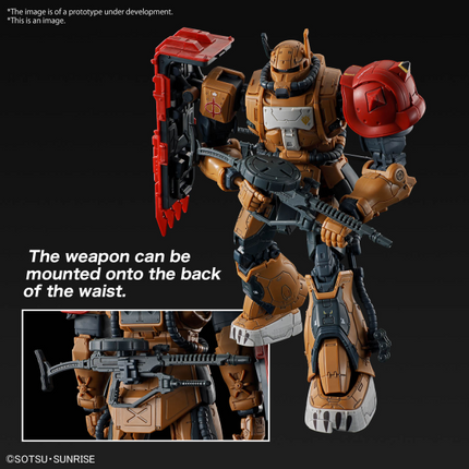 1/144 HG Zaku II (F Type) Solari's Machine (Gundam: Requiem for Vengeance)