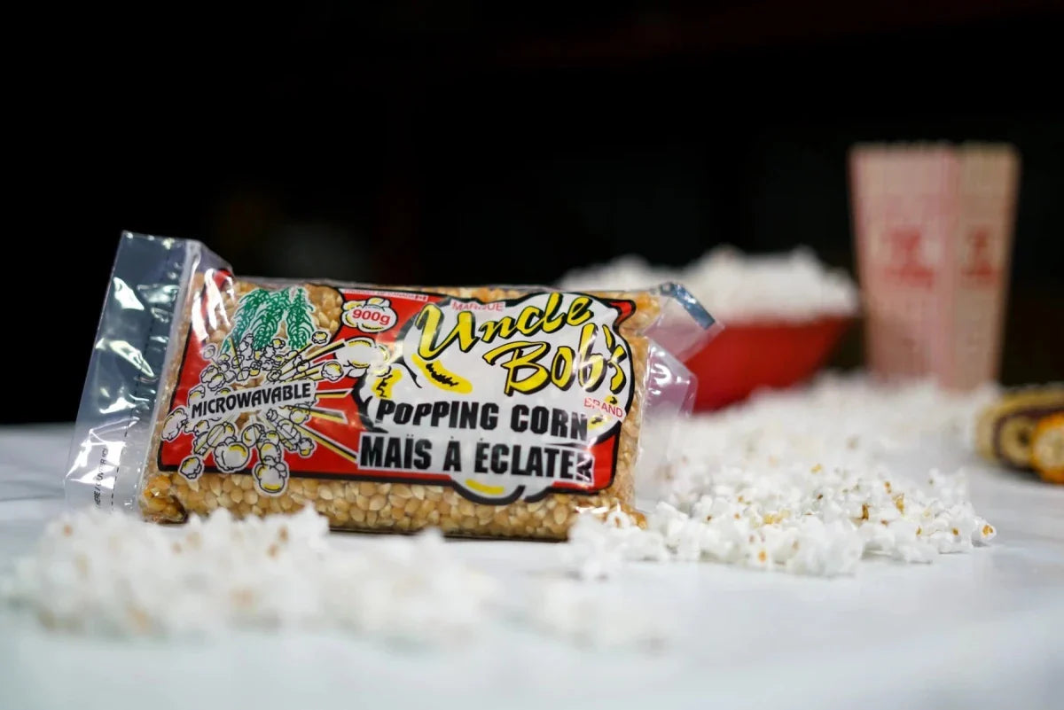 Traditional Yellow Popcorn Kernels (900g)