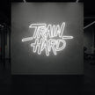 TRAIN HARD Neon Sign