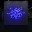 TRAIN HARD Neon Sign