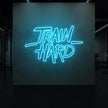 TRAIN HARD Neon Sign