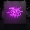 TRAIN HARD Neon Sign