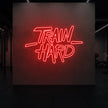 TRAIN HARD Neon Sign