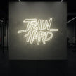 TRAIN HARD Neon Sign
