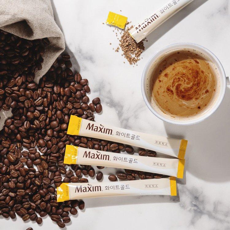Dongsuh Maxim White Gold Coffee Mix