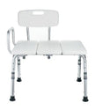 MOBB MB-MHSB Transfer Bath Bench with Back | 27 in Seat 300 lb Canada