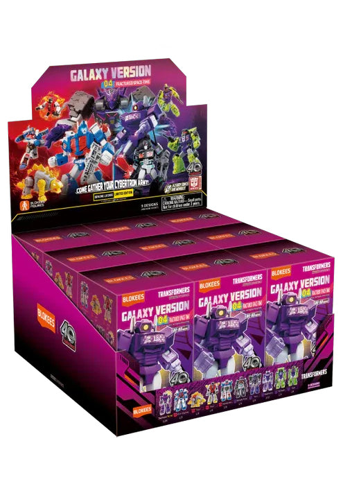 Blokees Transformers Galaxy Version - 04
