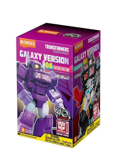 Blokees Transformers Galaxy Version - 04