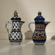 Palestinian Coffee Jug 17×17×26 cm – Handmade Ceramic Tea & Coffee Pot, Luxury Serving Jug (2 Colors)