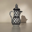 Palestinian Coffee Jug 17×17×26 cm – Handmade Ceramic Tea & Coffee Pot, Luxury Serving Jug (2 Colors)