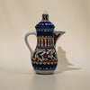 Palestinian Coffee Jug 17×17×26 cm – Handmade Ceramic Tea & Coffee Pot, Luxury Serving Jug (2 Colors)