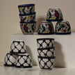 Tasses à café palestiniennes Sada (lot de 6) 6x6x5 cm