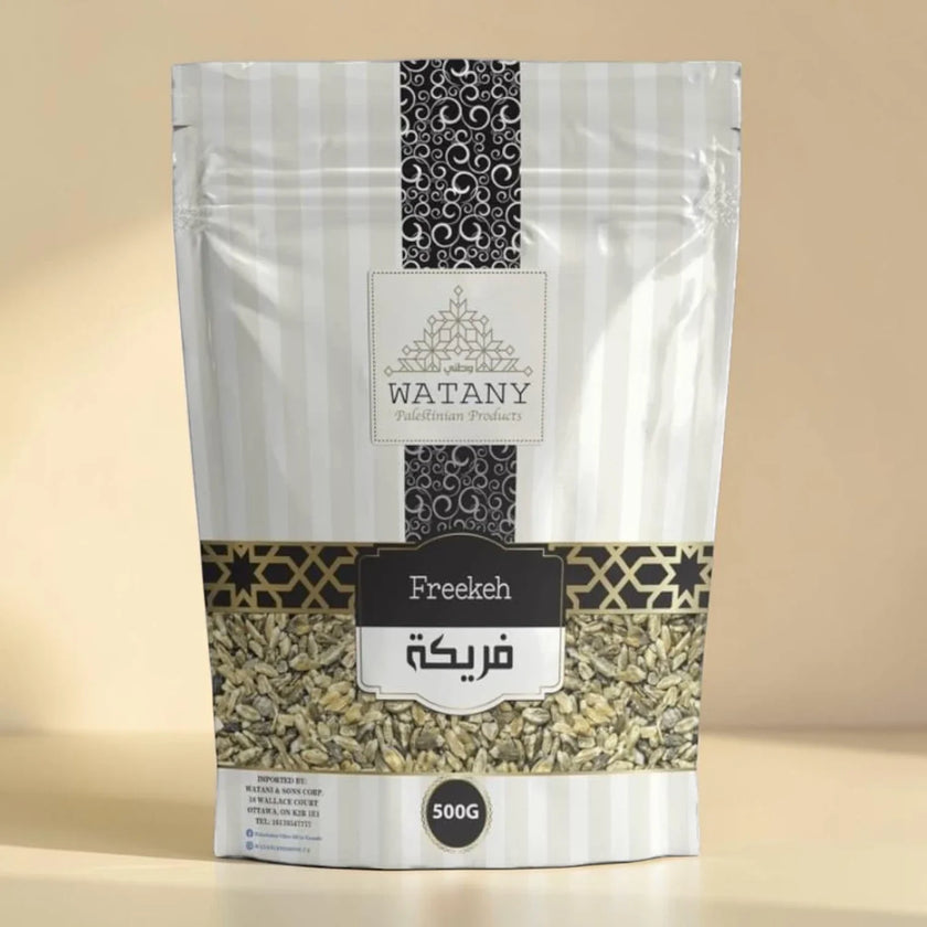 Freekeh concassé