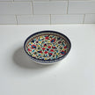 Palestinian Flower Ceramic Bowl – Big & Medium Sizes, Maqluba Bowl, Serving & Mixing Bowl