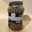 Jenin Palestinian Pickled Green Olives 1.5kg – Cracked Olives in Brine