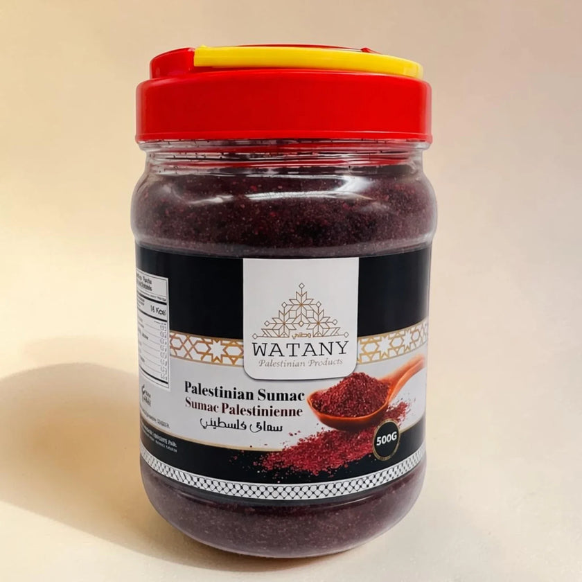 Palestinian Sumac Spice 500g – Authentic Tangy Middle Eastern Spice