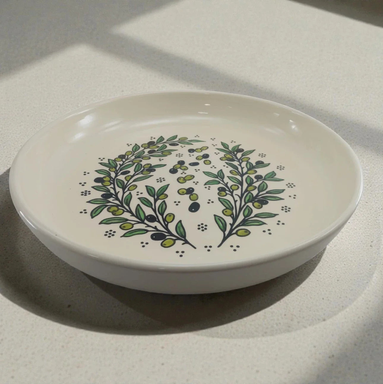 Ceramic Bowl – Zatoun Design | Serving, Mixing, Salad & Pasta Bowl