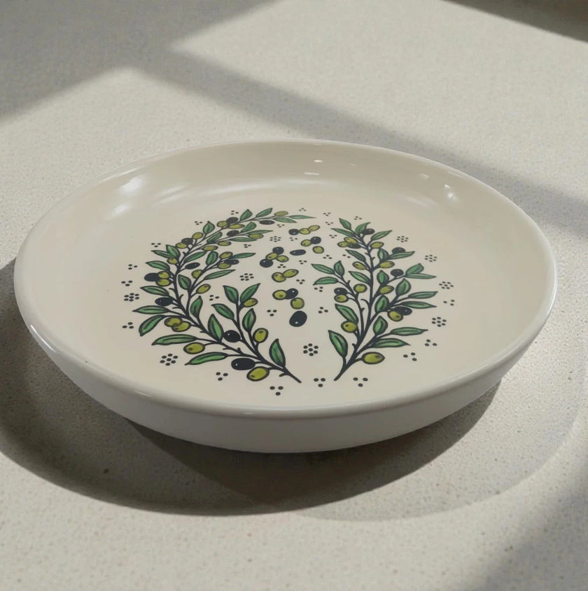 Ceramic Bowl – Zatoun Design | Serving, Mixing, Salad & Pasta Bowl