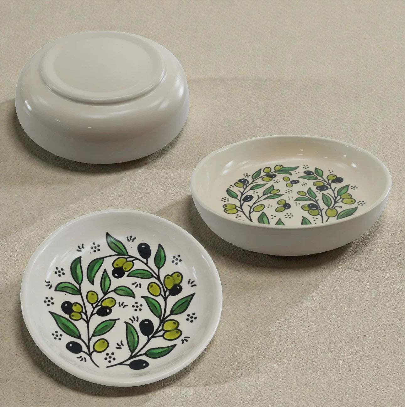 Ceramic Bowl – Zatoun Design | Serving, Mixing, Salad & Pasta Bowl