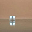 Transparent Face Cream Bottle Glass Cosmetics