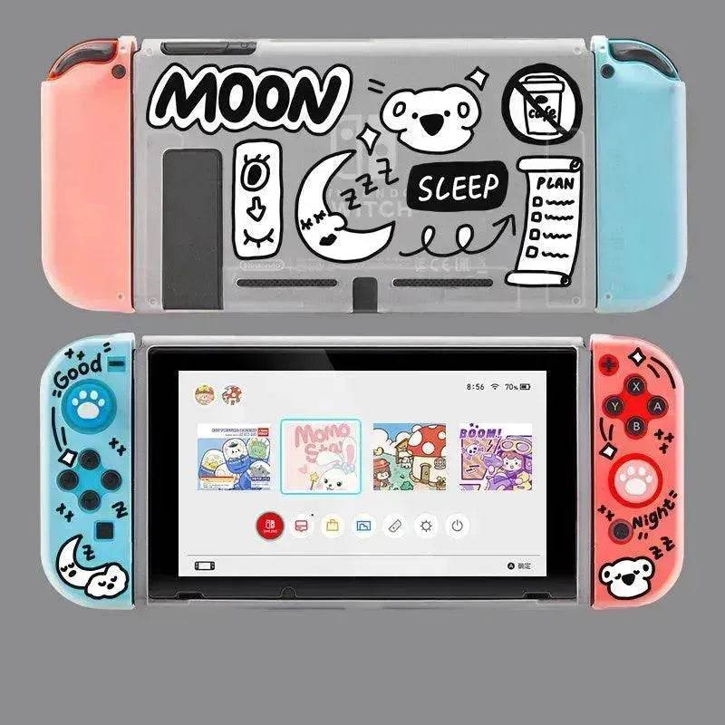 Transparent Silicone Soft Shell Of Game Console