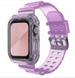 Transparent TPU Protective Candy Glacier One Smart Watch Strap Watch Band