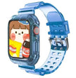 Transparent TPU Protective Candy Glacier One Smart Watch Strap Watch Band